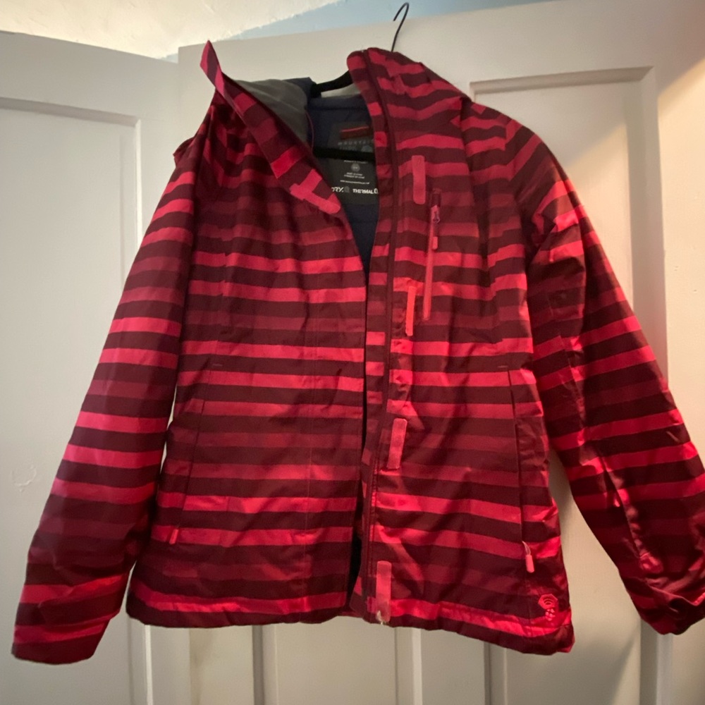 Mountain Hardwear Barnsie Ski Jacket Like New